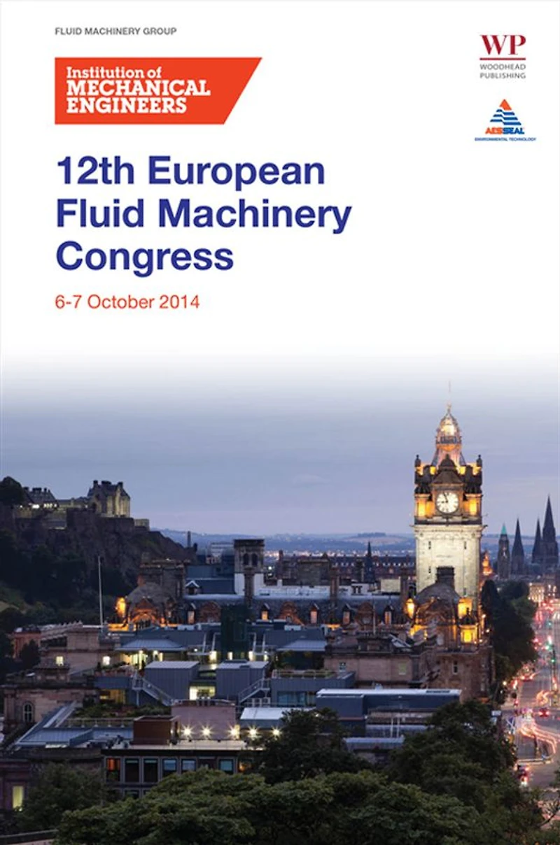 Fluid Machinery Congress 6-7 October 2014