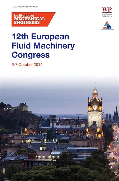 Fluid Machinery Congress 6-7 October 2014