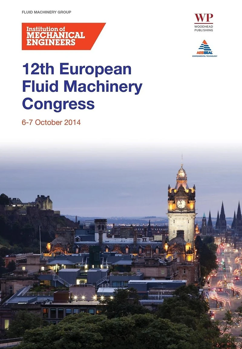Fluid Machinery Congress 6-7 October 2014