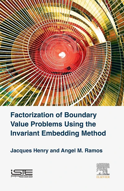 Factorization of Boundary Value Problems Using the Invariant Embedding Method