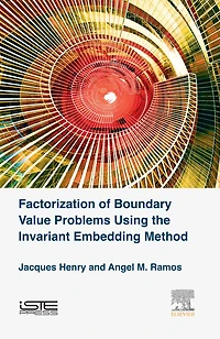 Factorization of Boundary Value Problems Using the Invariant Embedding Method