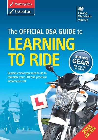 The Official DVSA Guide to Learning to Ride