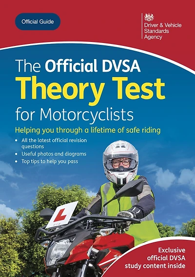 The Official DVSA Theory Test for Motorcyclists: DVSA Safe Driving for Life Series