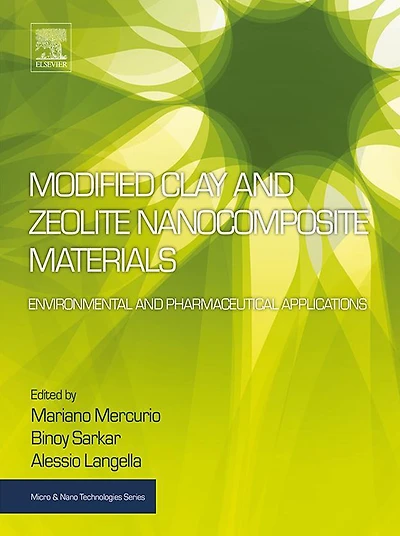 Modified Clay and Zeolite Nanocomposite Materials: Environmental and Pharmaceutical Applications