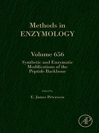 Synthetic and Enzymatic Modifications of the Peptide Backbone