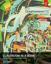 Adobe Dreamweaver CC Classroom a Book (2019 Release)