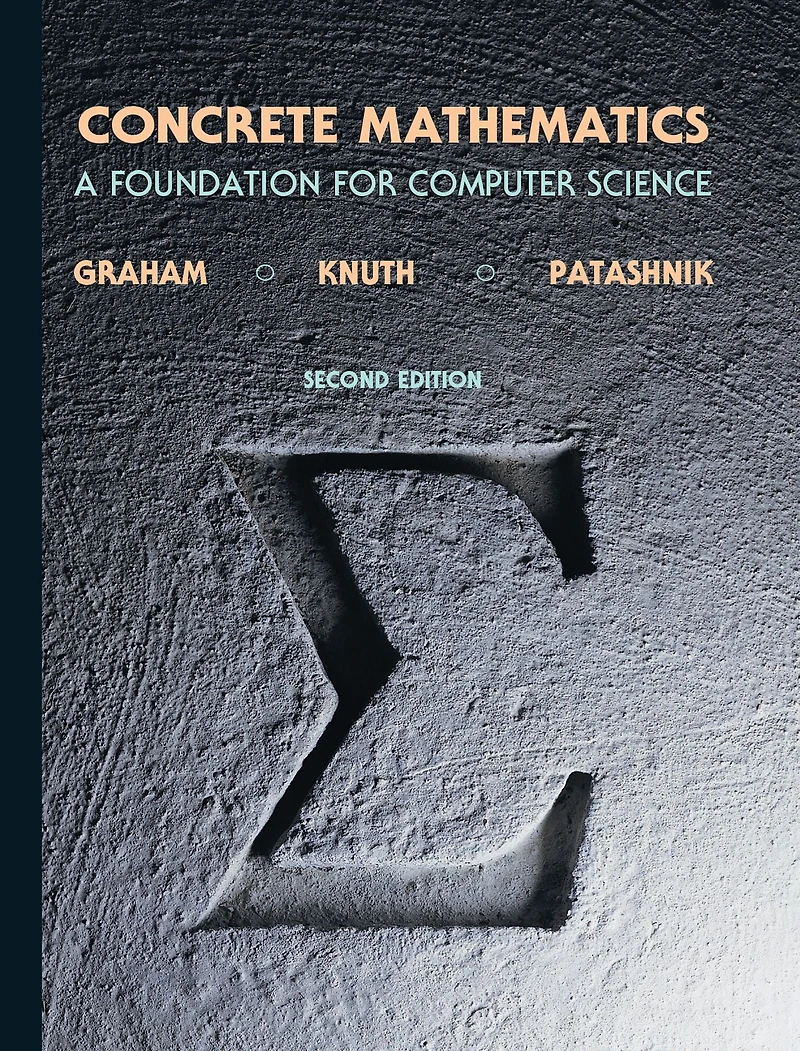 Concrete Mathematics: A Foundation for Computer Science