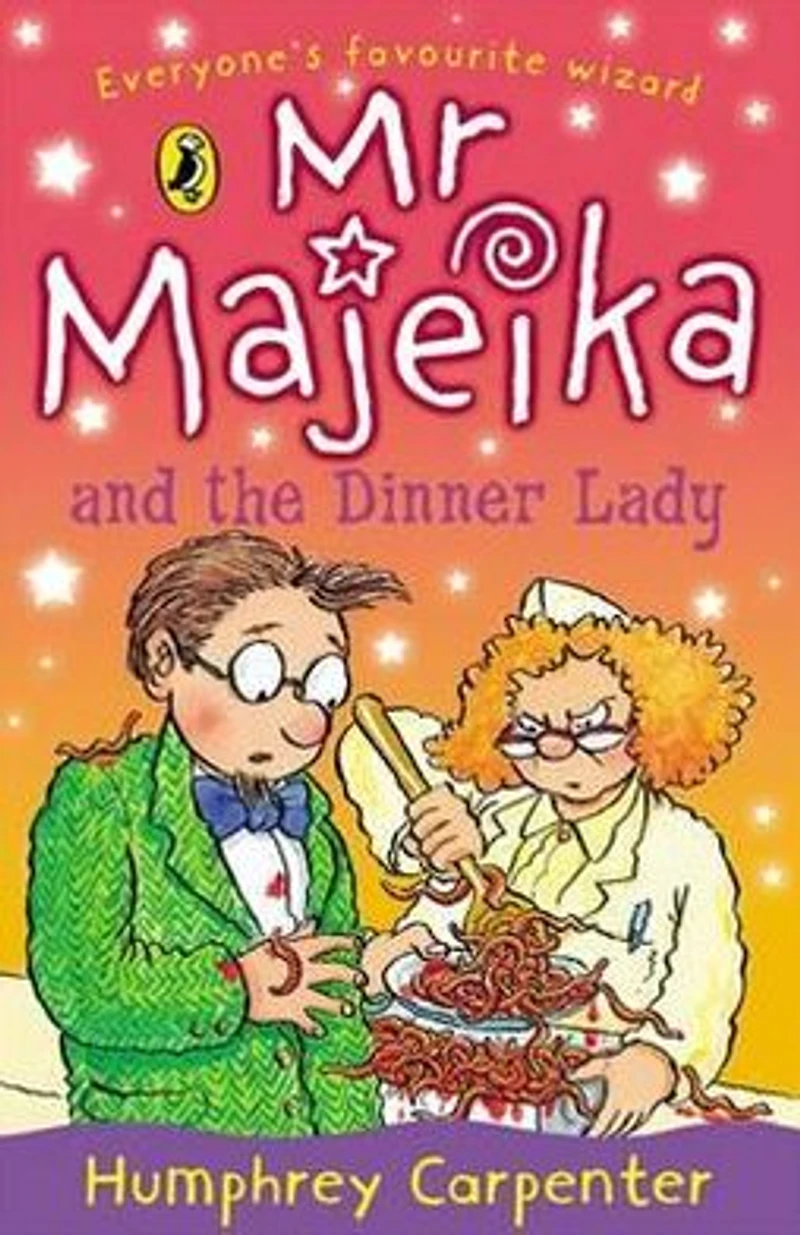 Mr Majeika and the Dinner Lady