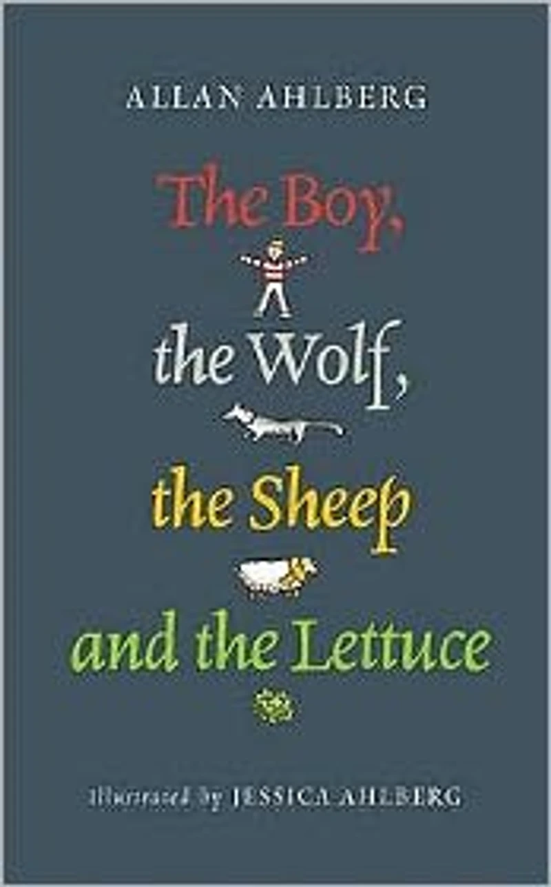 the Boy, Wolf, Sheep and Lettuce