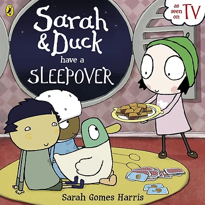 Sarah and Duck Have a Sleepover