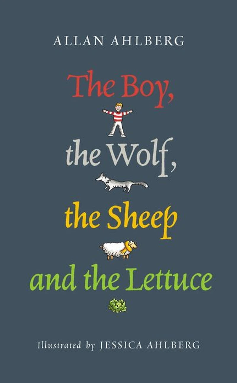 the Boy, Wolf, Sheep and Lettuce