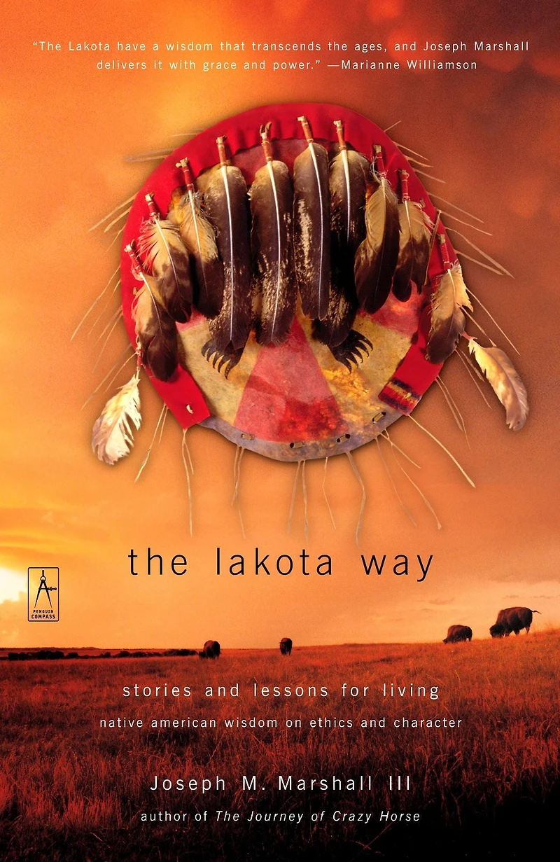 The Lakota Way: Stories and Lessons for Living (Abridged, with music sound effects) (Abridged)
