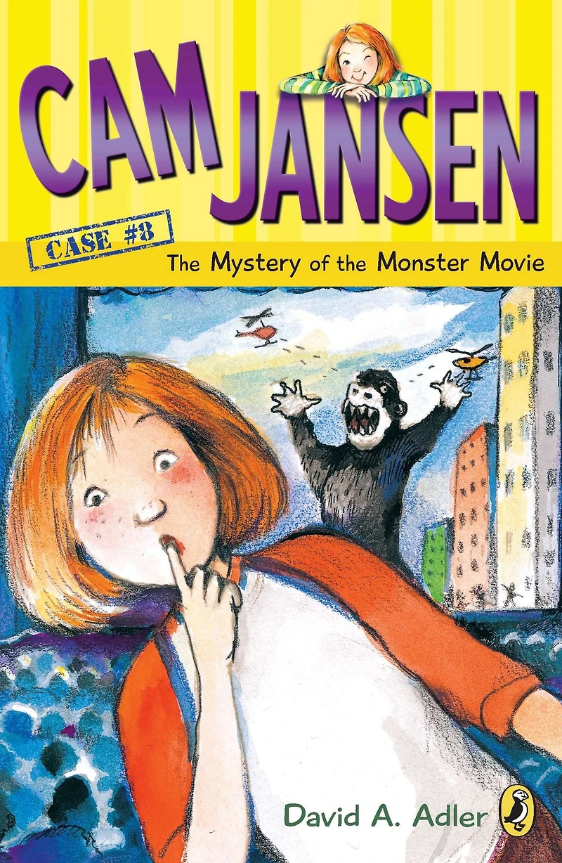 the Mystery of Monster Movie (Cam Jansen Series #8)
