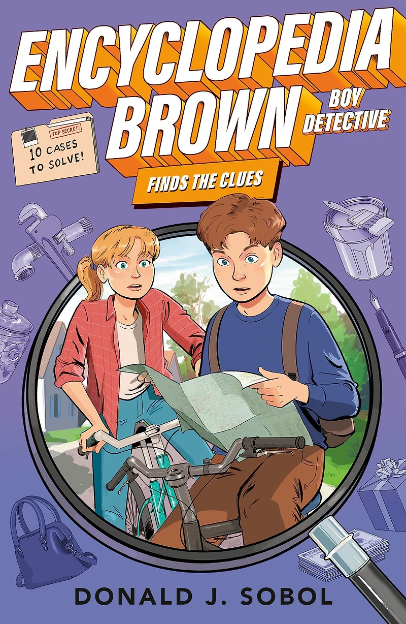 Encyclopedia Brown Finds the Clues (Encyclopedia Series #3)
