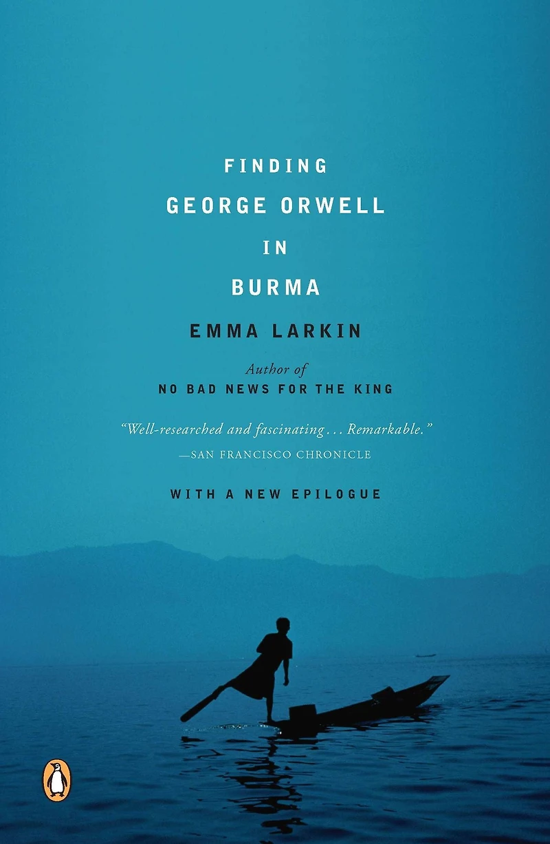 Finding George Orwell Burma