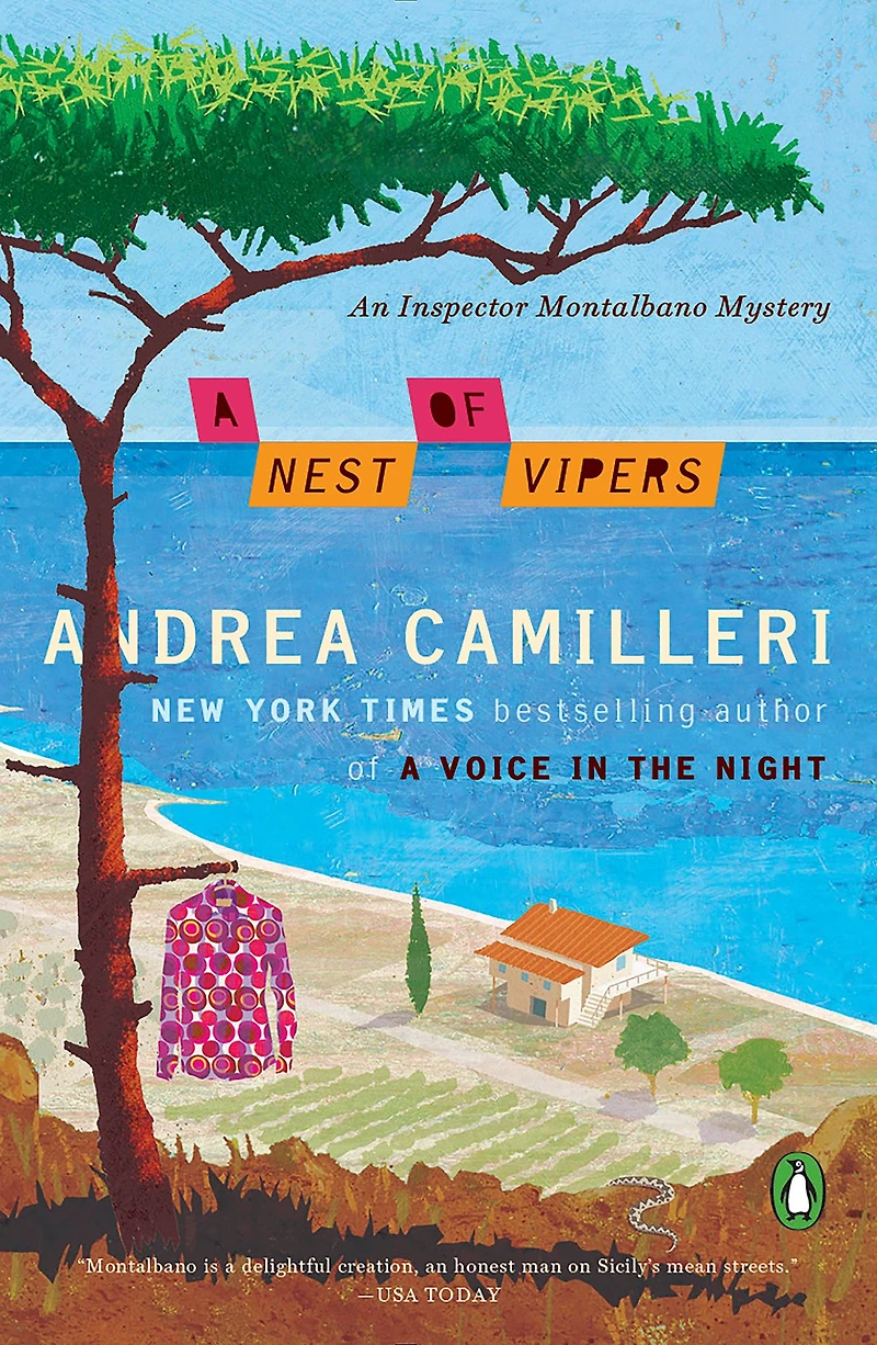 A Nest of Vipers (Inspector Montalbano Series #21)