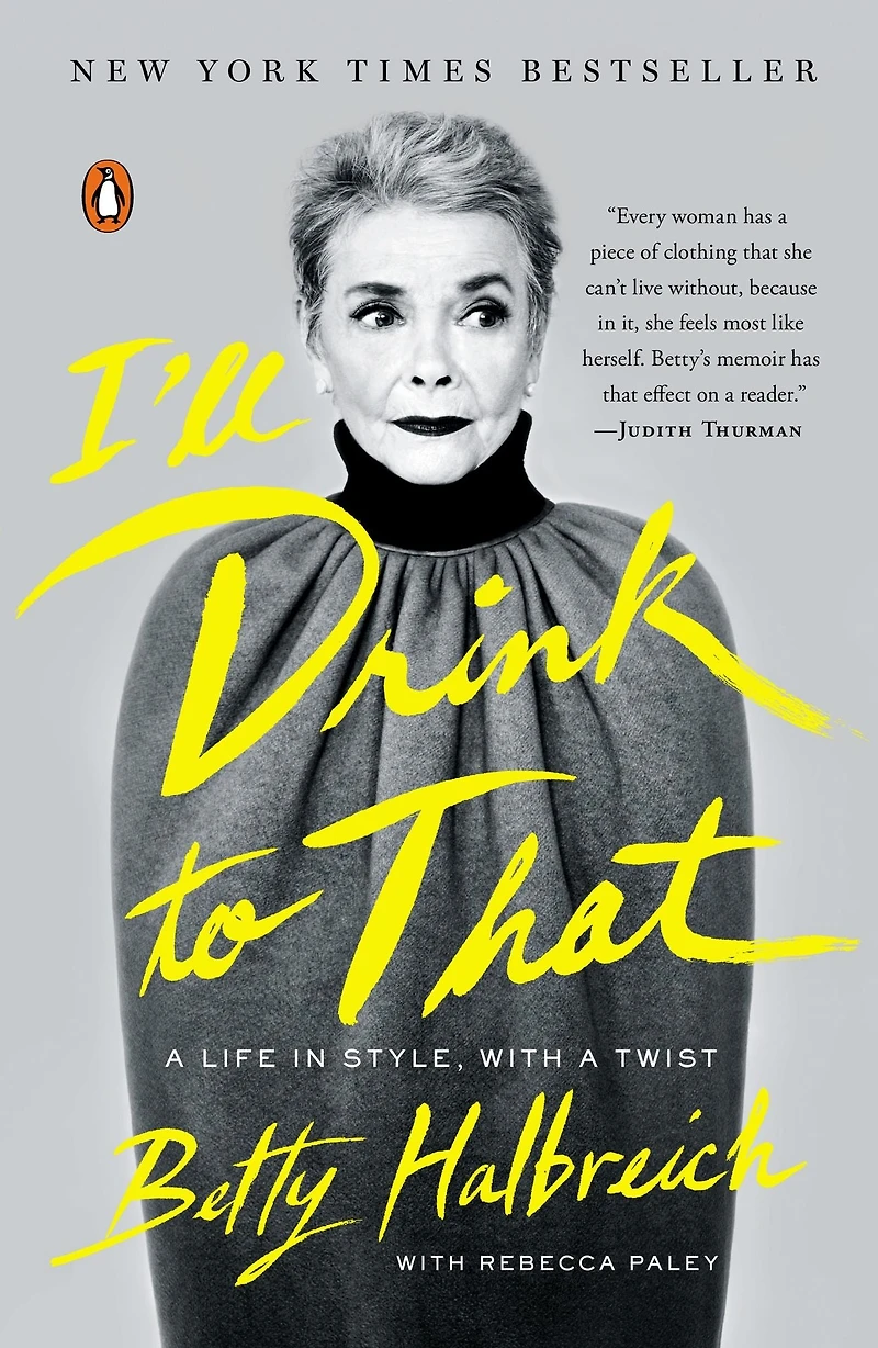 I'll Drink to That: a Life Style, with Twist