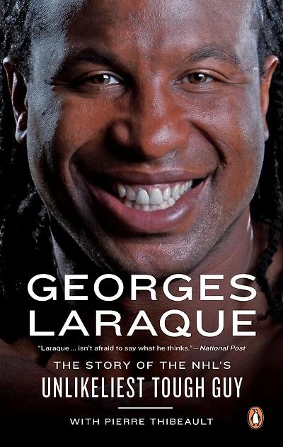 Georges Laraque: The Story Of The NHL's Unlikeliest Tough Guy
