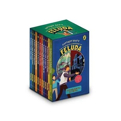 The Adventures of Feluda (Special Birthday Edition; Collector's Edition Box Set): 12 Classic Mysteries for Children