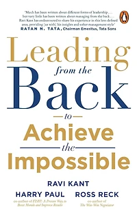 Leading From The Back: To Achieve Impossible