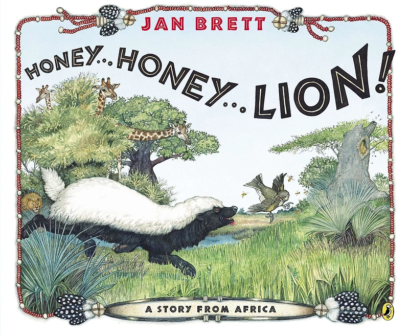 Honey... Lion!