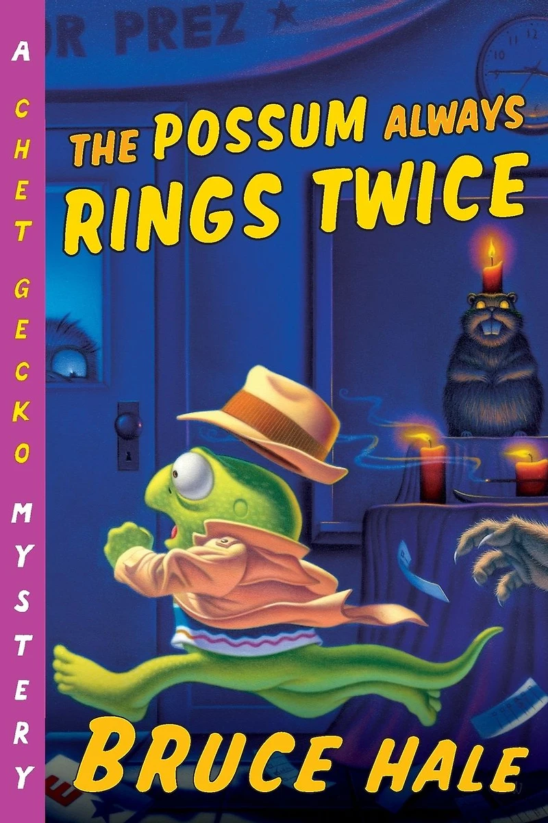The Possum Always Rings Twice (Chet Gecko Series)