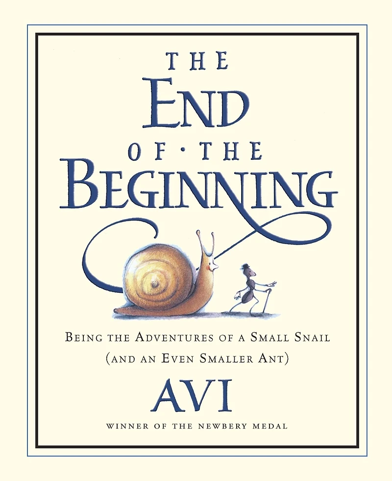 the End of Beginning: Being Adventures a Small Snail (and an Even Smaller Ant)