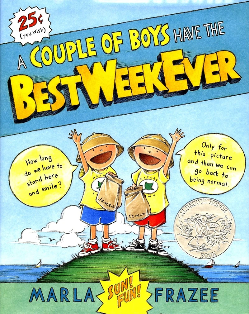 A Couple of Boys Have the Best Week Ever