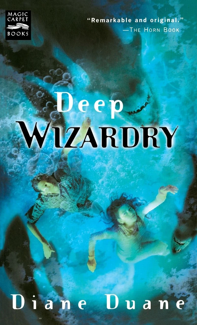 Deep Wizardry: Young Wizards, Book Two