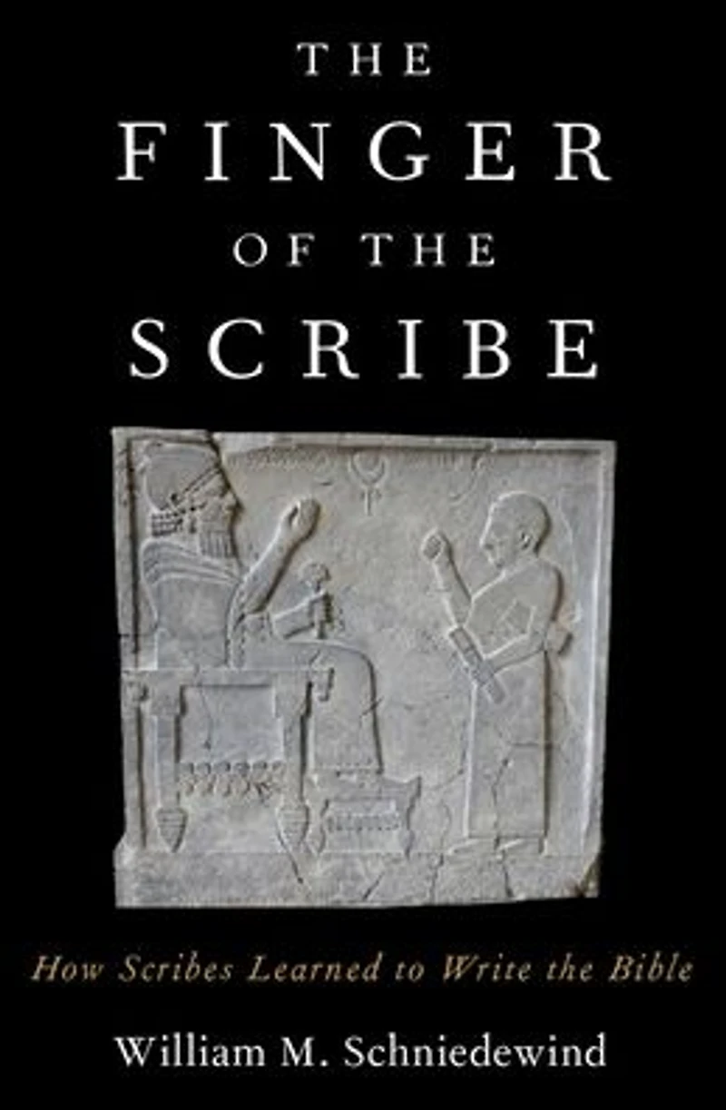 the Finger of Scribe: How Scribes Learned to Write Bible
