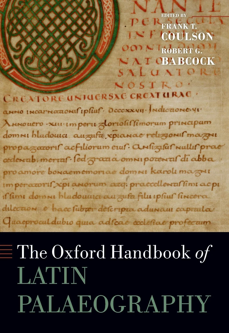 The Oxford Handbook of Latin Palaeography