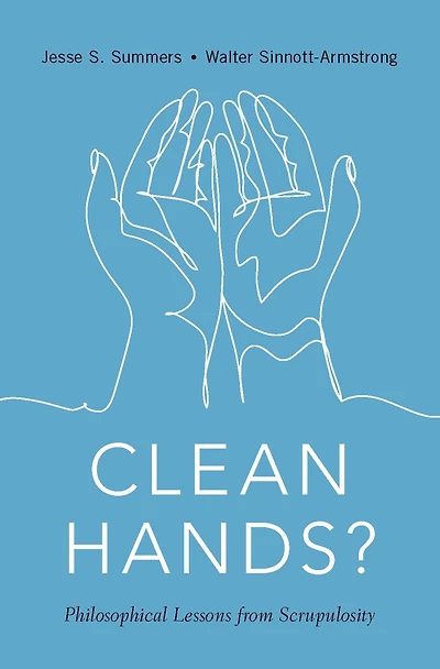 Clean Hands: Philosophical Lessons from Scrupulosity