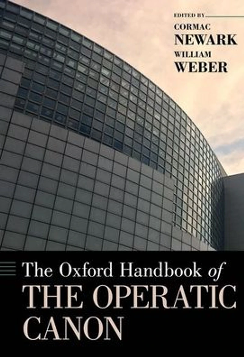 the Oxford Handbook of Operatic Canon