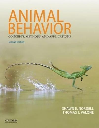 Animal Behavior: Concepts, Methods, and Applications
