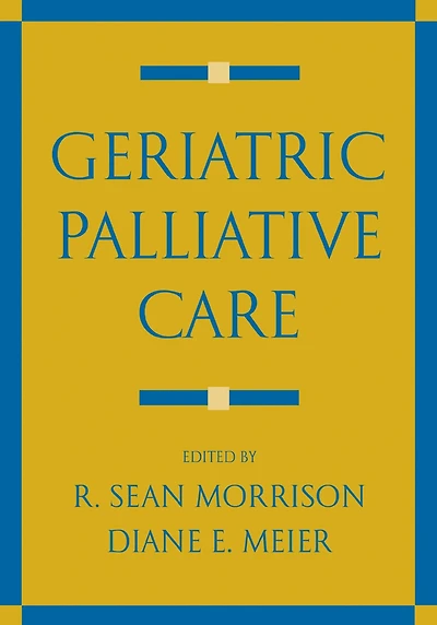 Geriatric Palliative Care