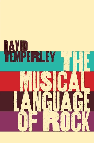 The Musical Language of Rock