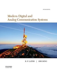 Modern Digital and Analog Communication