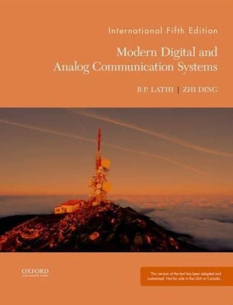 Modern Digital and Analog Communication
