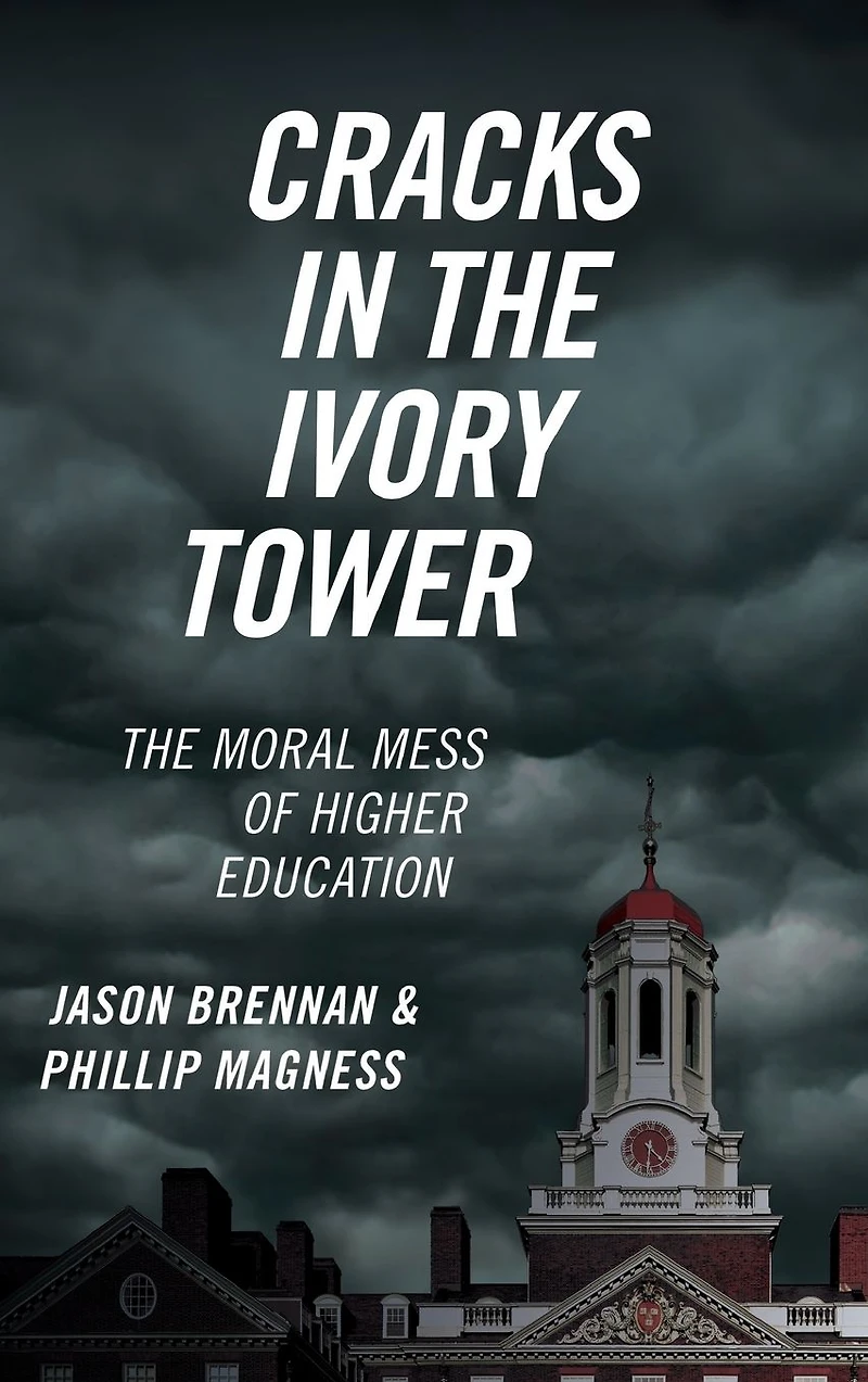 Cracks The Ivory Tower: Moral Mess of Higher Education
