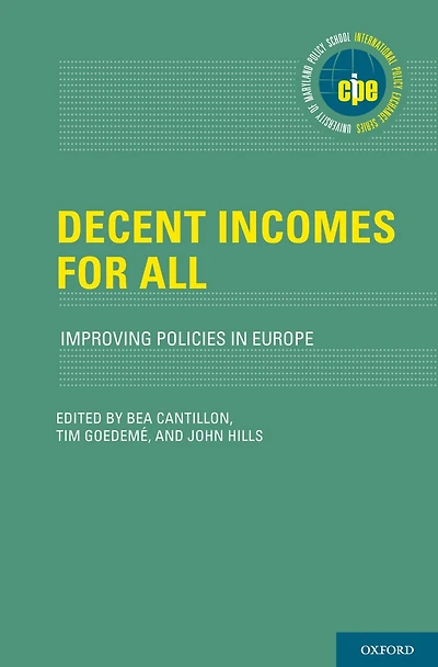 Decent Incomes for All: Improving Policies Europe