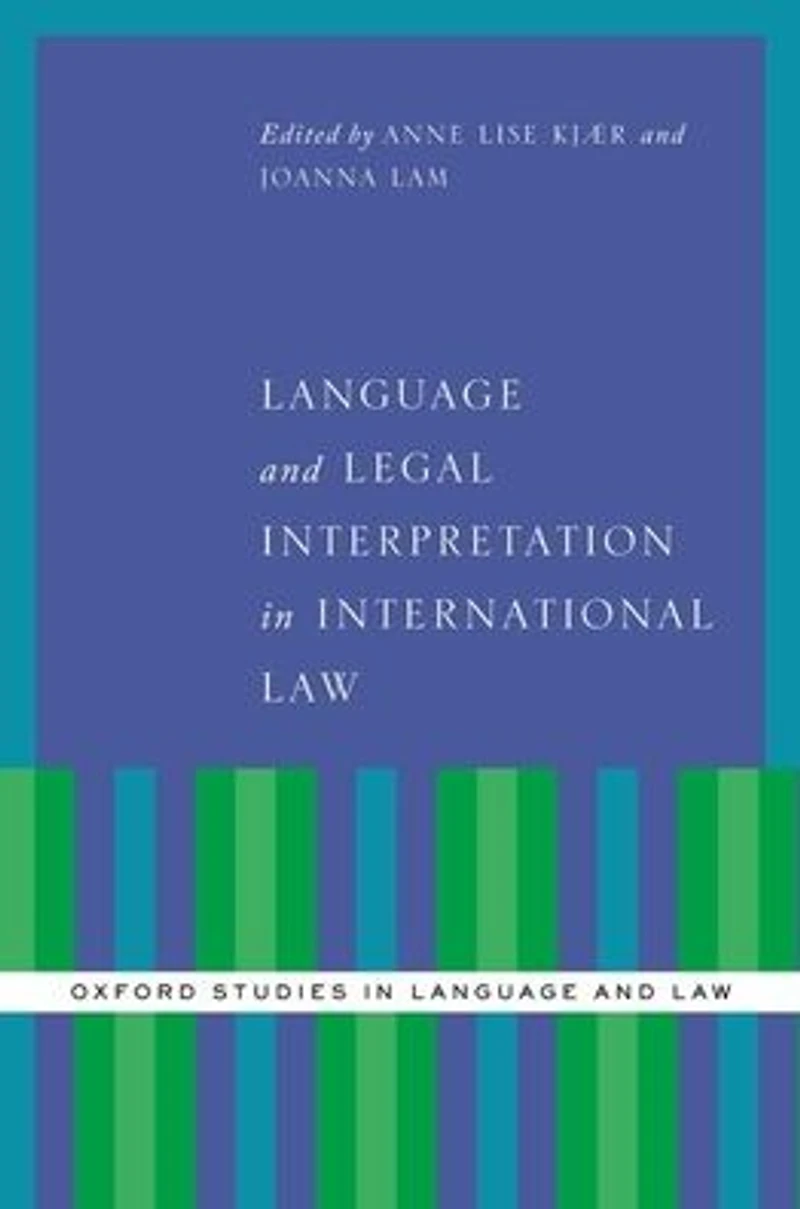 Language and Legal Interpretation International Law