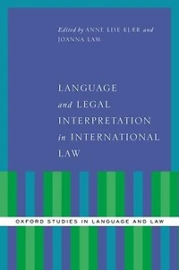 Language and Legal Interpretation International Law