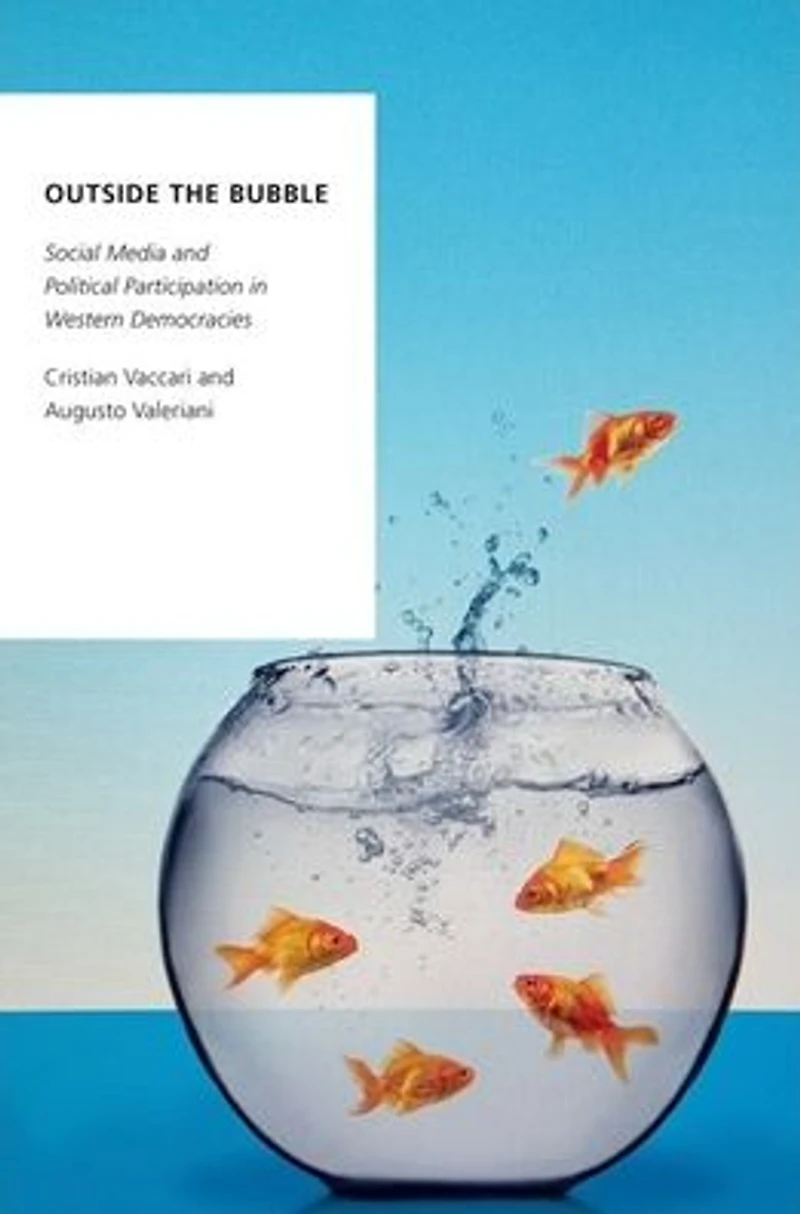 Outside the Bubble: Social Media and Political Participation Western Democracies