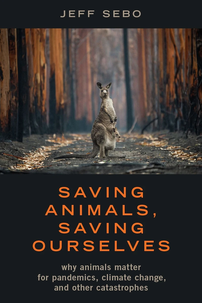 Saving Animals, Ourselves: Why Animals Matter for Pandemics, Climate Change, and other Catastrophes