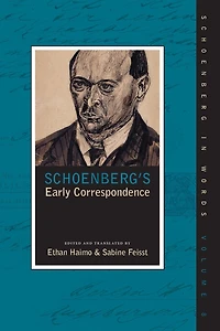 Schoenberg's Early Correspondence