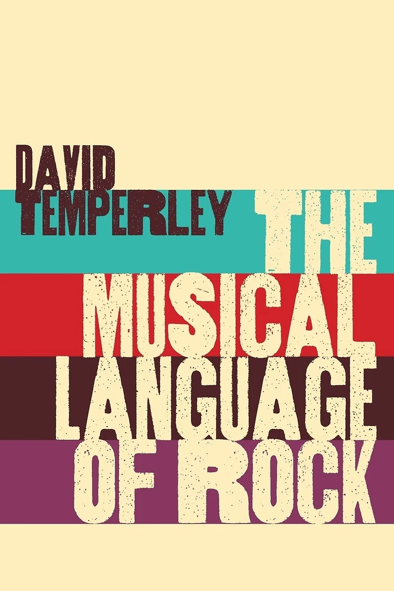 The Musical Language of Rock
