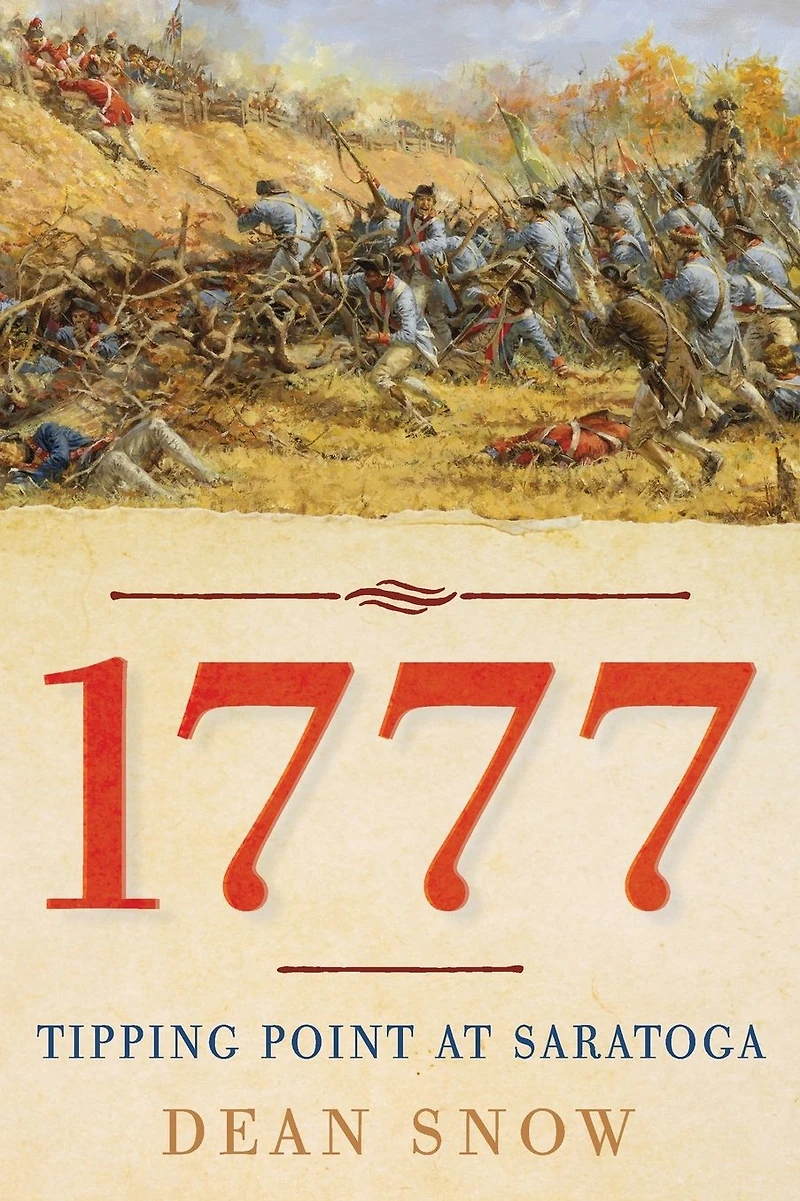 1777: Tipping Point at Saratoga