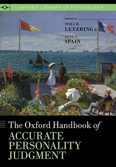 The Oxford Handbook of Accurate Personality Judgment