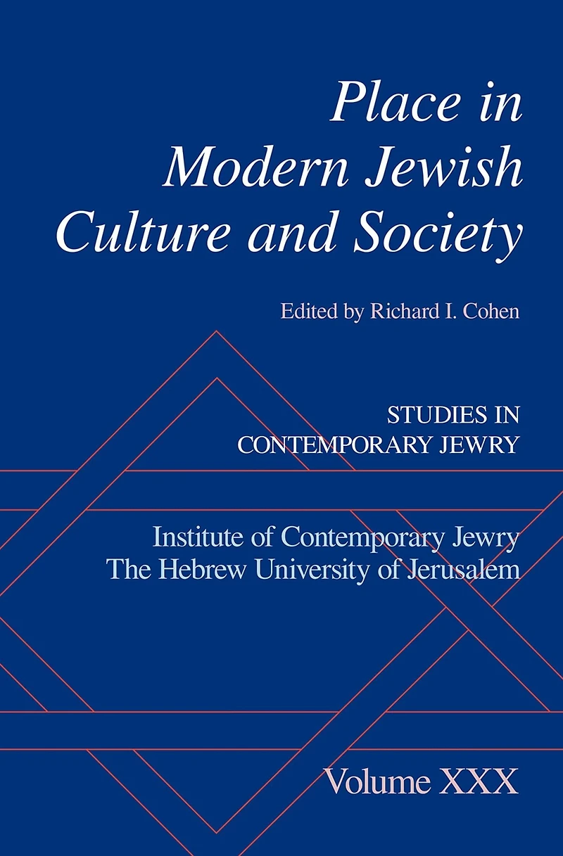 Place Modern Jewish Culture and Society