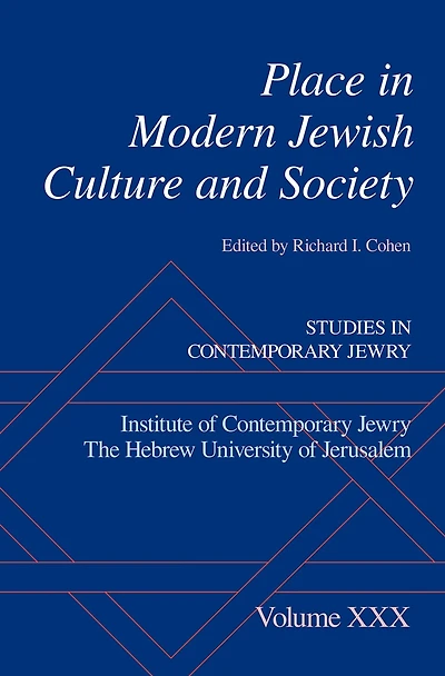 Place Modern Jewish Culture and Society